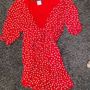 Princess Polly wrapped dress